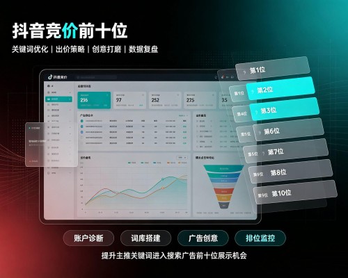 仁寿抖音搜索竞价